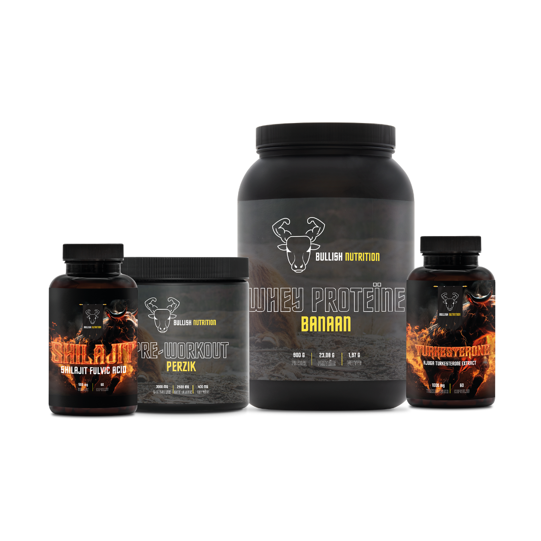 Bull Package + Gratis Whey of Pre-workout