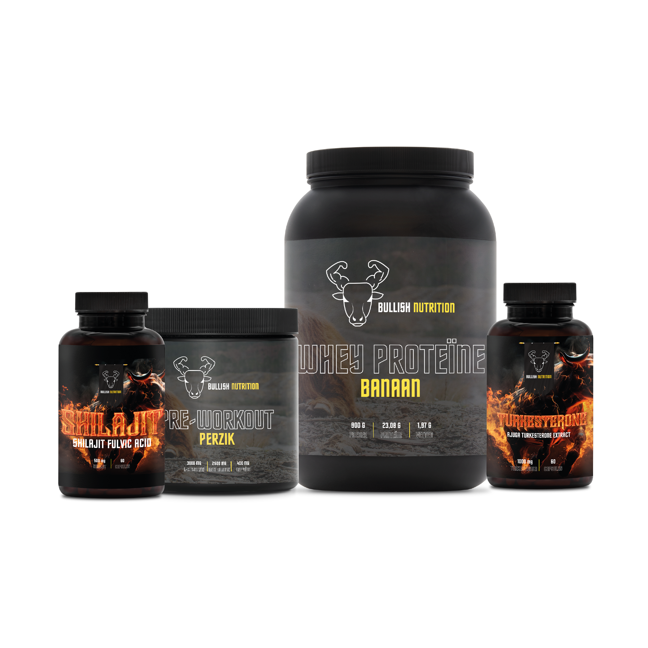 Bull Package + Gratis Whey of Pre-workout