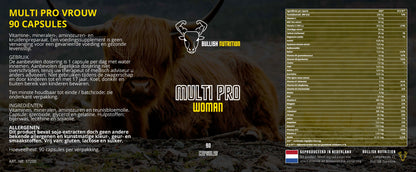 Multi Pro Vrouw - 90 Capsules