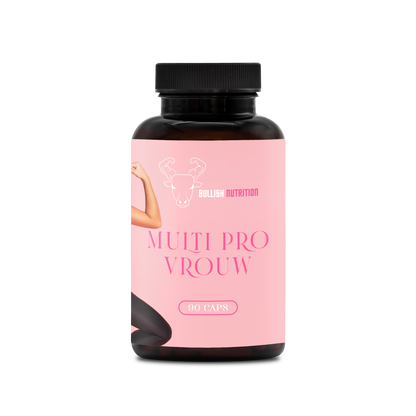 Multi Pro Vrouw - 90 Capsules