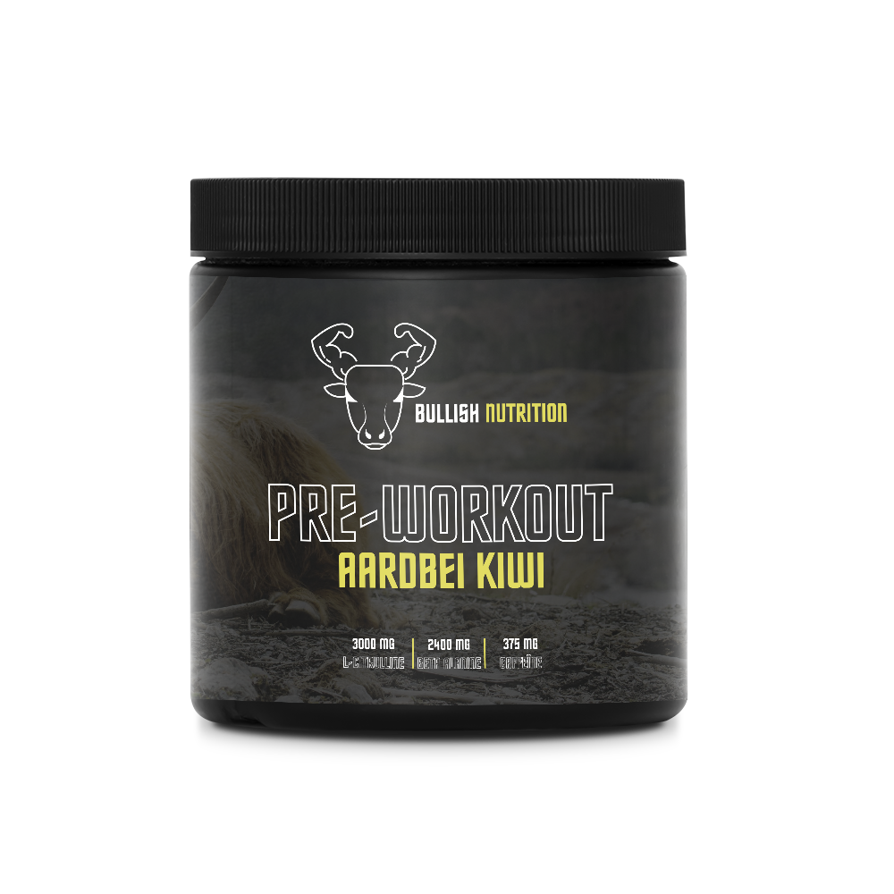 Pre-Workout, Aardbei Kiwi - 300 Gram