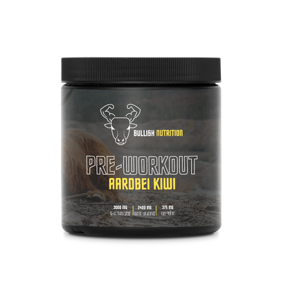 Pre-Workout, Aardbei Kiwi - 300 Gram