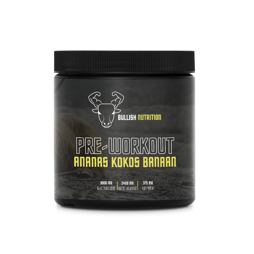 Pre-Workout, Ananas Kokos Banaan - 300 Gram