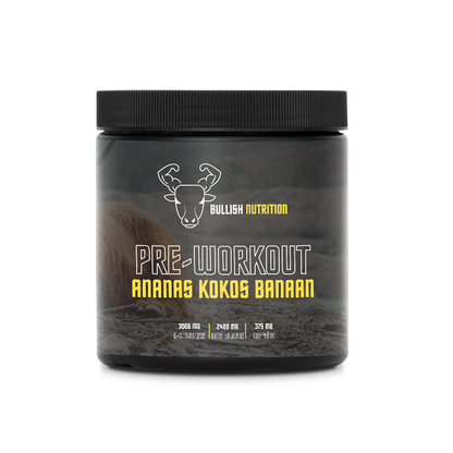 Pre-Workout, Ananas Kokos Banaan - 300 Gram