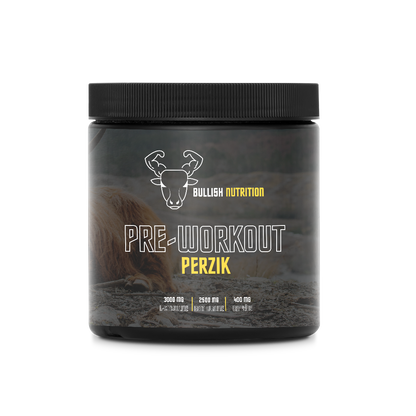 Pre-Workout, Perzik - 300 Gram