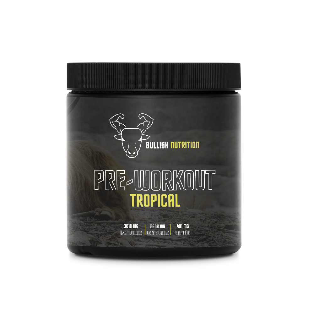 Pre-Workout, Tropical - 300 Gram