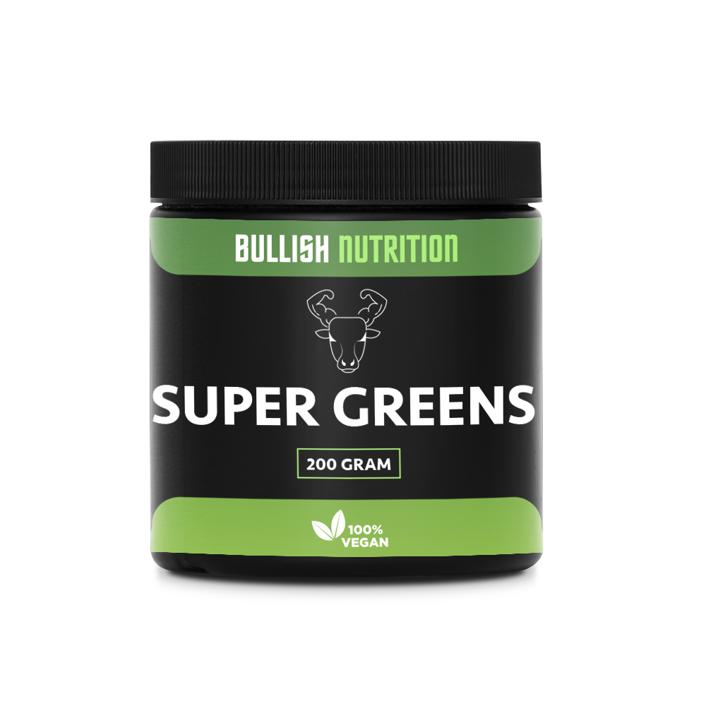 Super Greens Poeder - 200 Gram