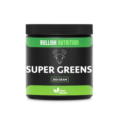 Super Greens Poeder - 200 Gram