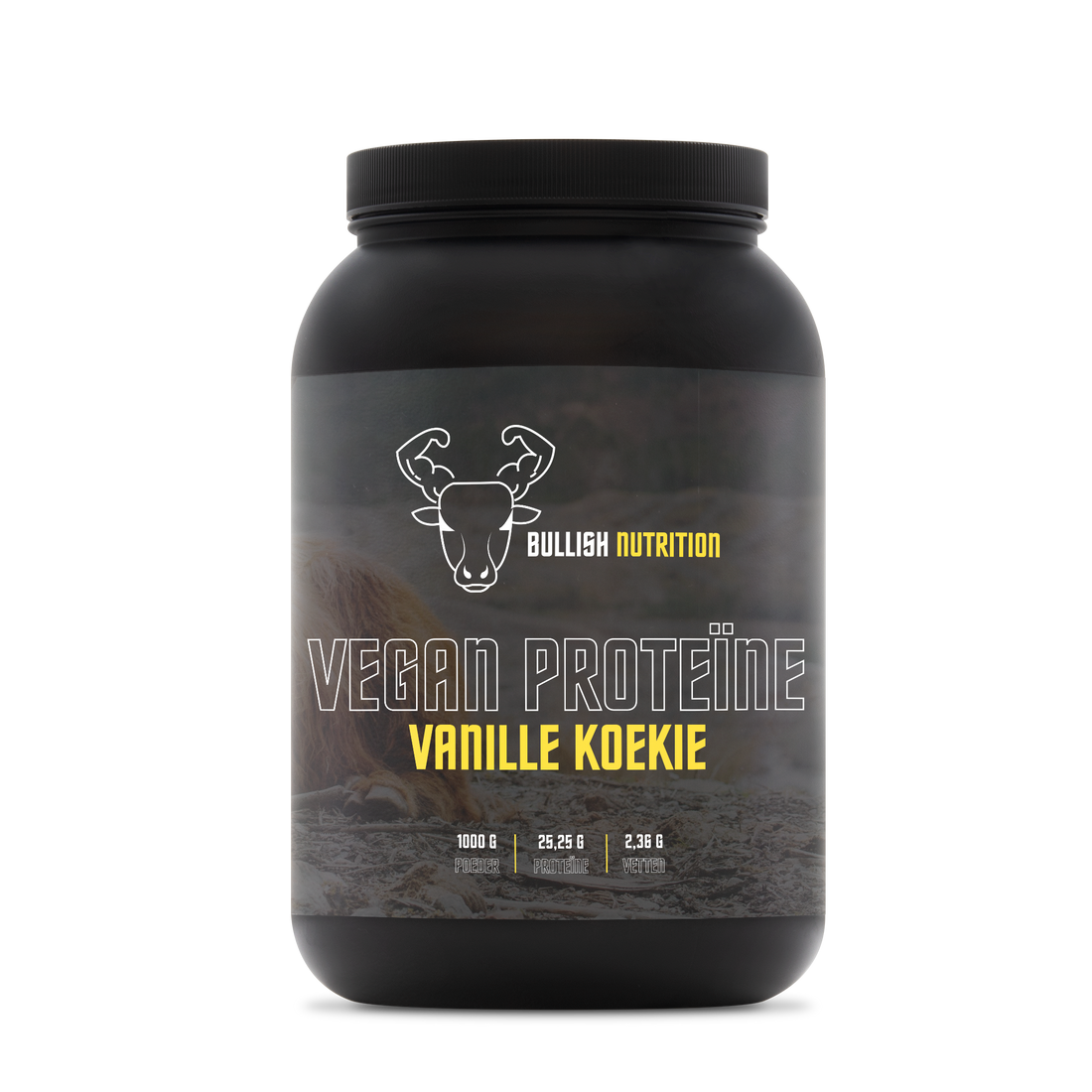 Vegan Protein, Vanille Koekie - 1000 gram