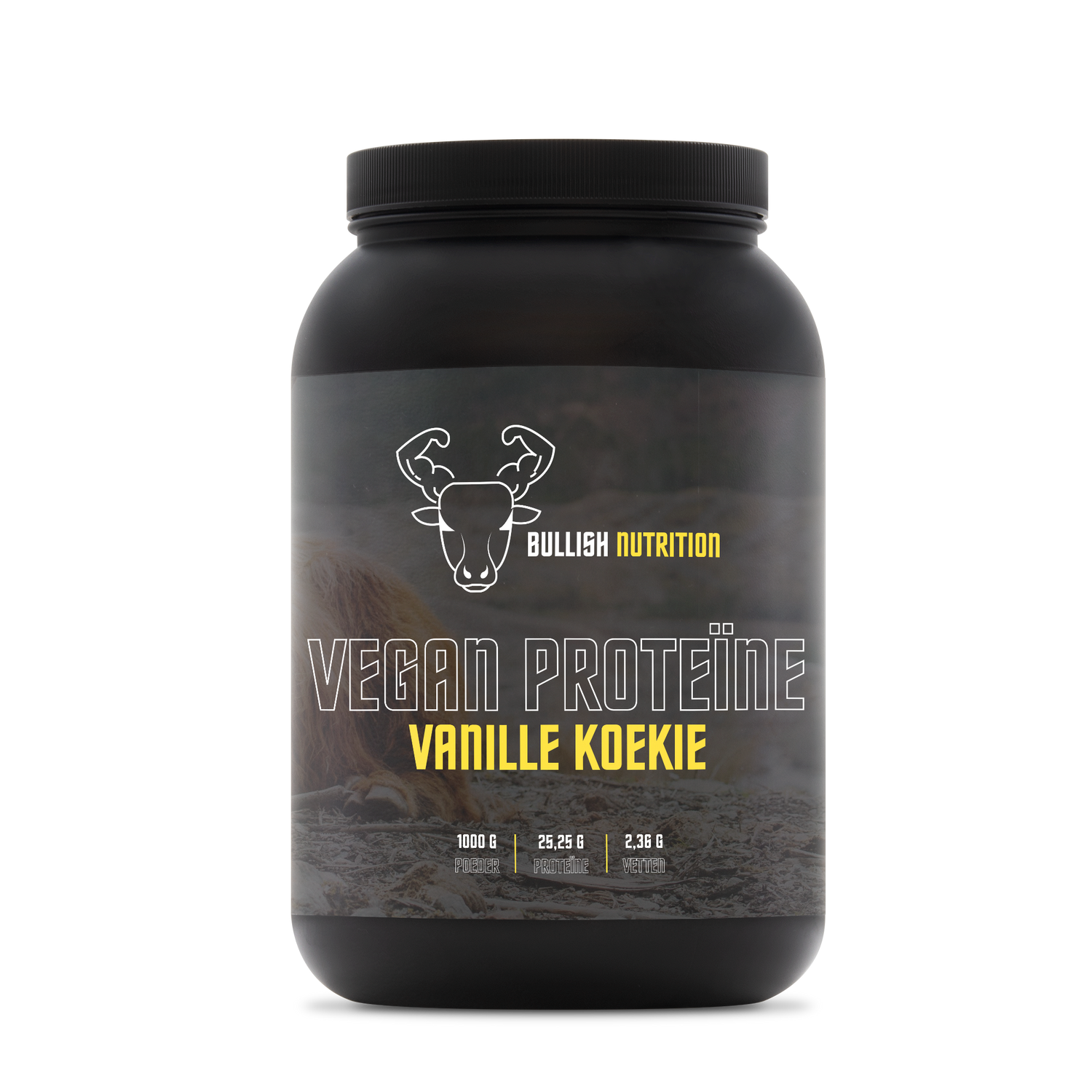 Vegan Protein, Vanille Koekie - 1000 gram