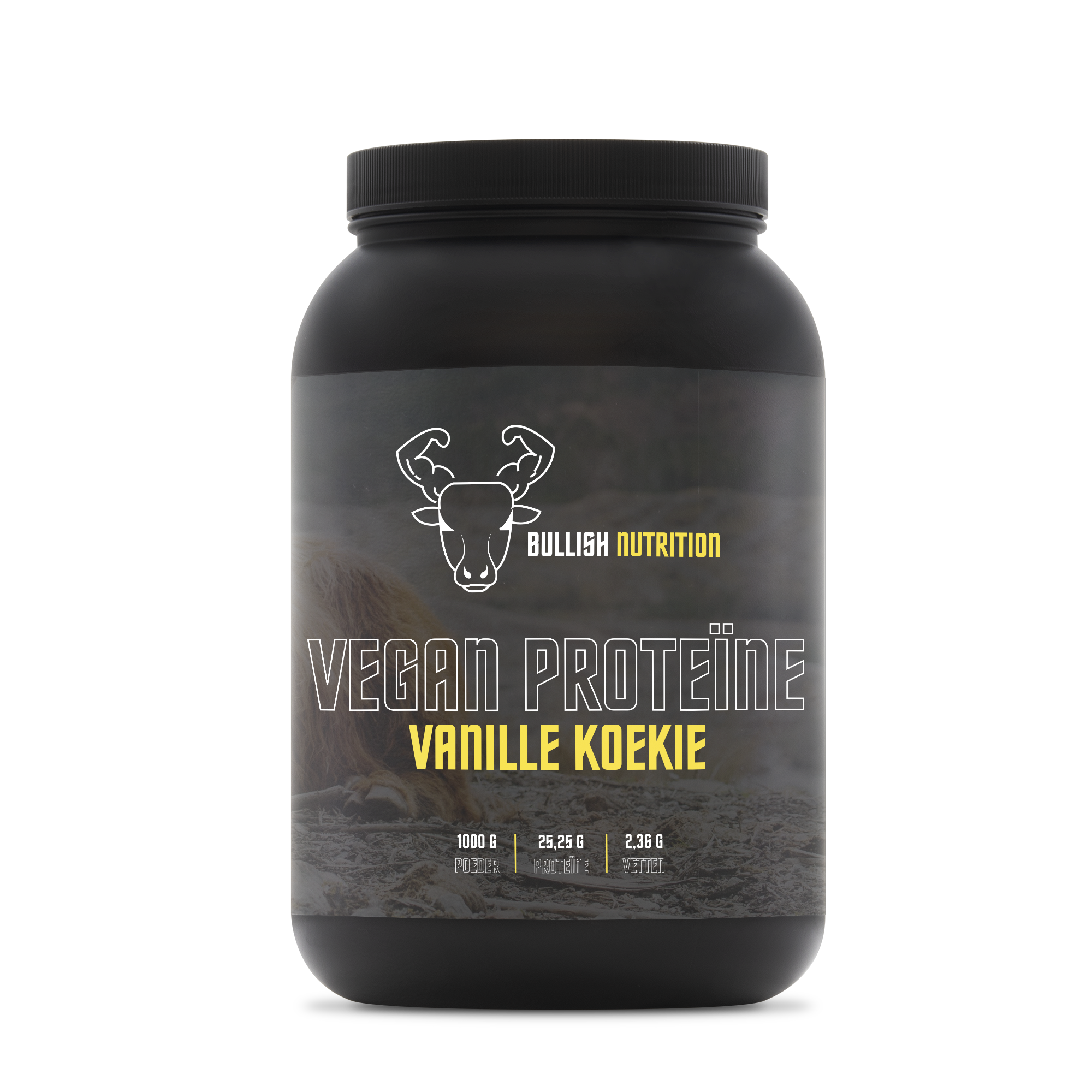 Vegan Protein, Vanille Koekie - 1000 gram