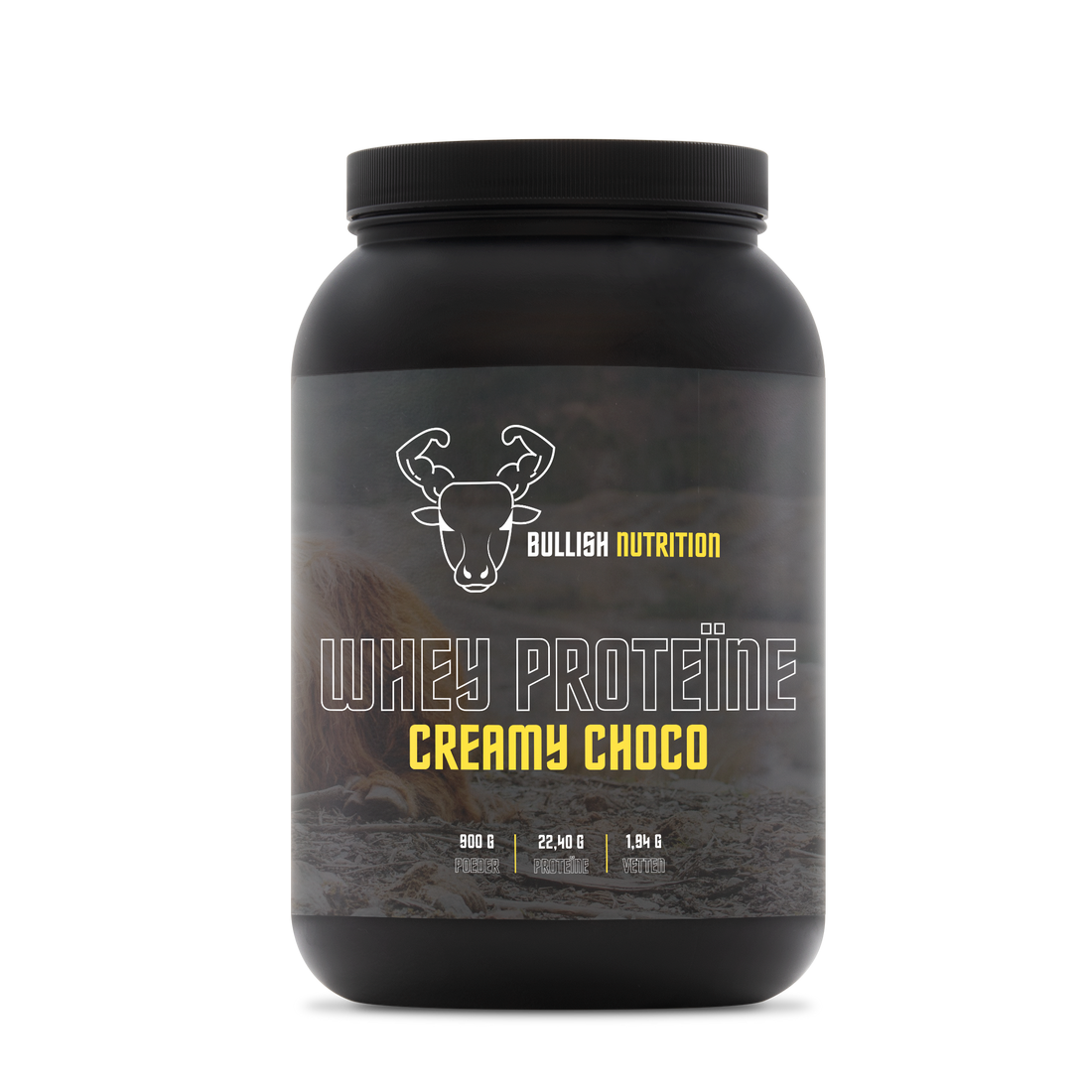 Whey Protein, Creamy Choco - 900 gram