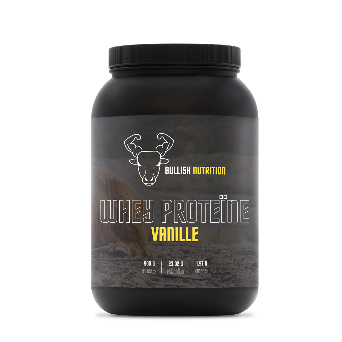 Whey Protein, Vanille - 900 Gram