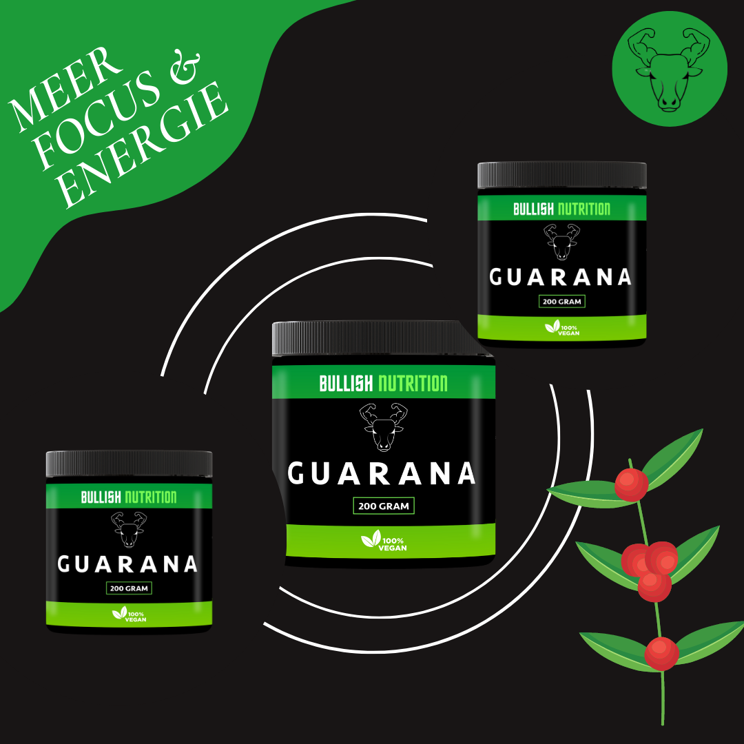 Guarana Poeder - 200 Gram