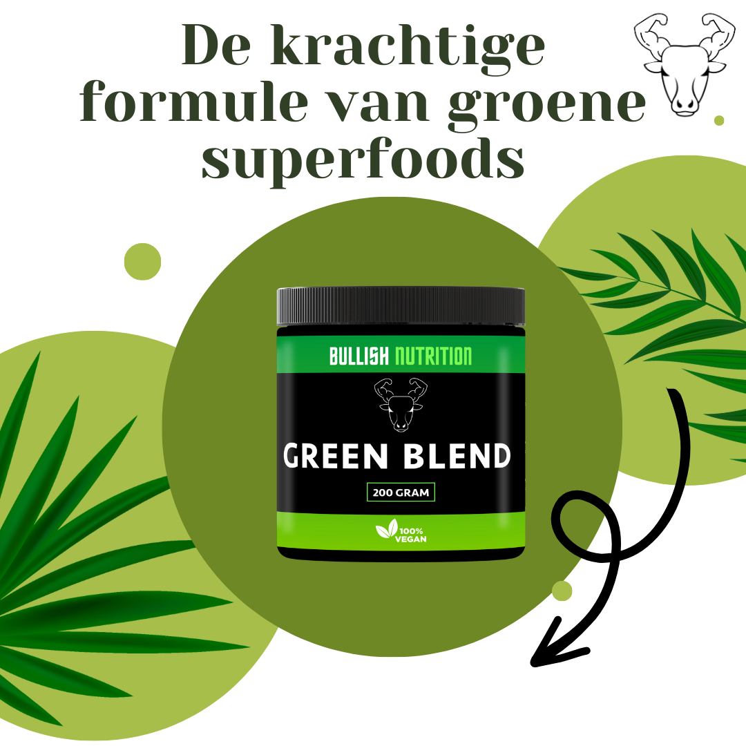 Super Greens Poeder - 200 Gram